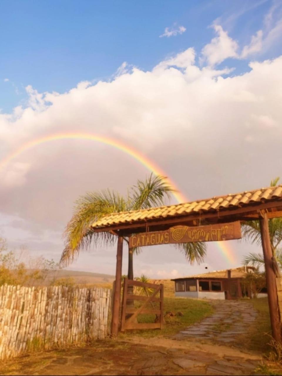Cataguas Brasil Pousada Carrancas Exterior photo